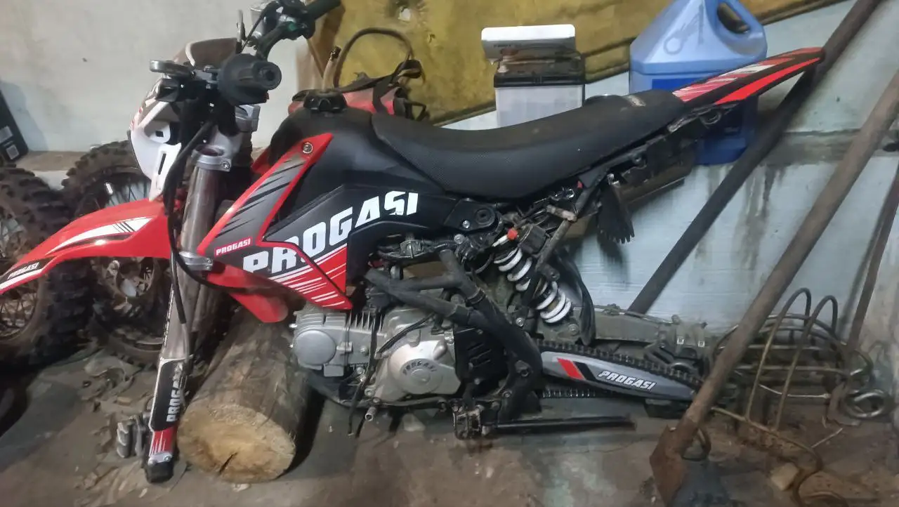 Продажа питбайка Progasi 125 - Мотоциклы (Авто) в Улан-Удэ