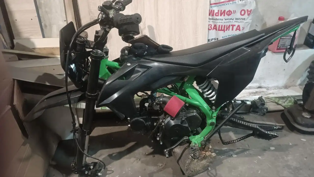 Продам питбайк Racer TRX 125 - Мотоциклы (Авто) в Улан-Удэ