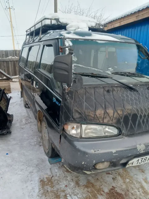 Продам Хендай Грейс дизель турбовый с неисправностями - частное объявление в Улан-Удэ
