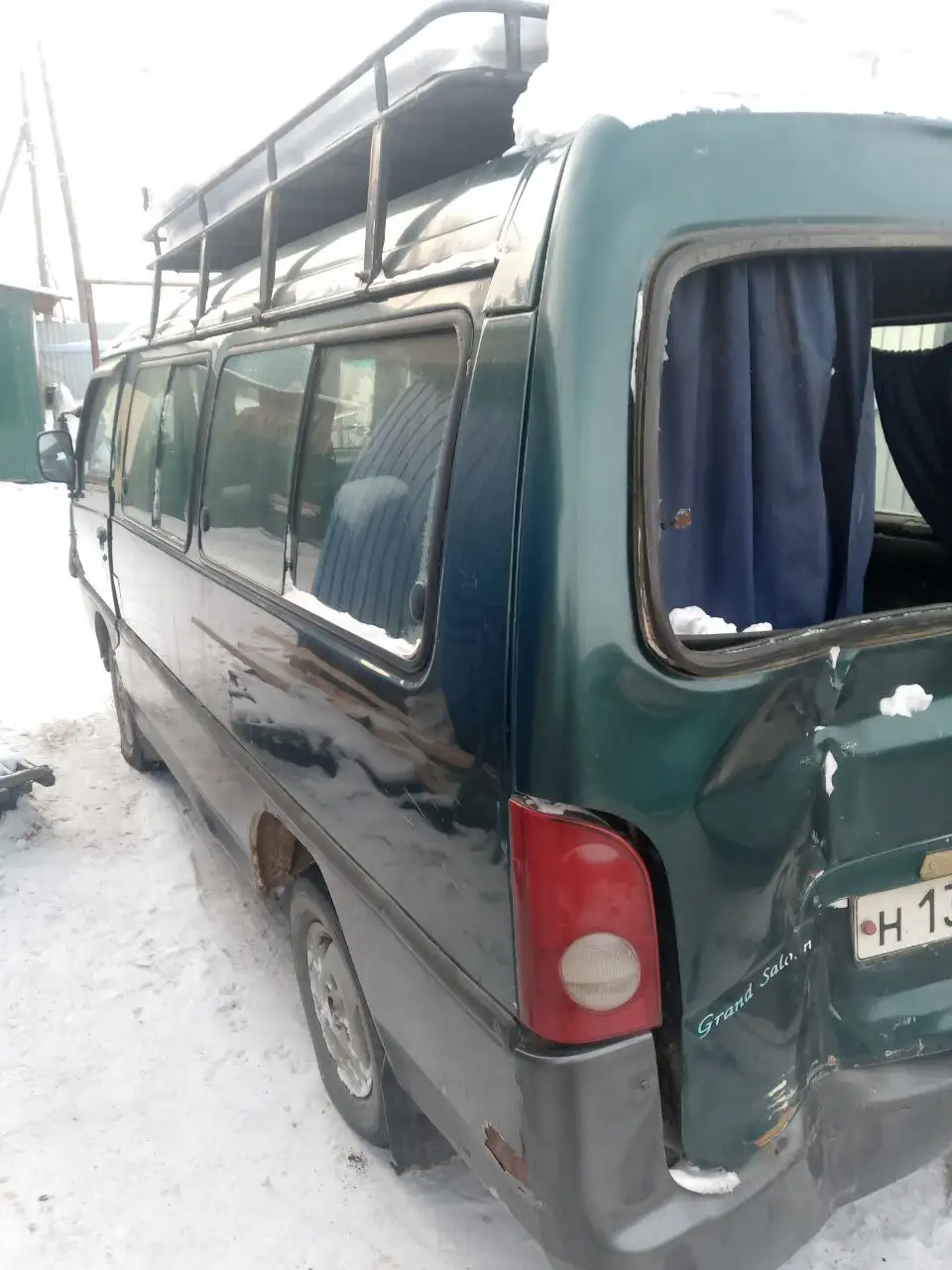 Продам Хендай Грейс дизель турбовый с неисправностями - Микроавтобусы (Авто) в Улан-Удэ