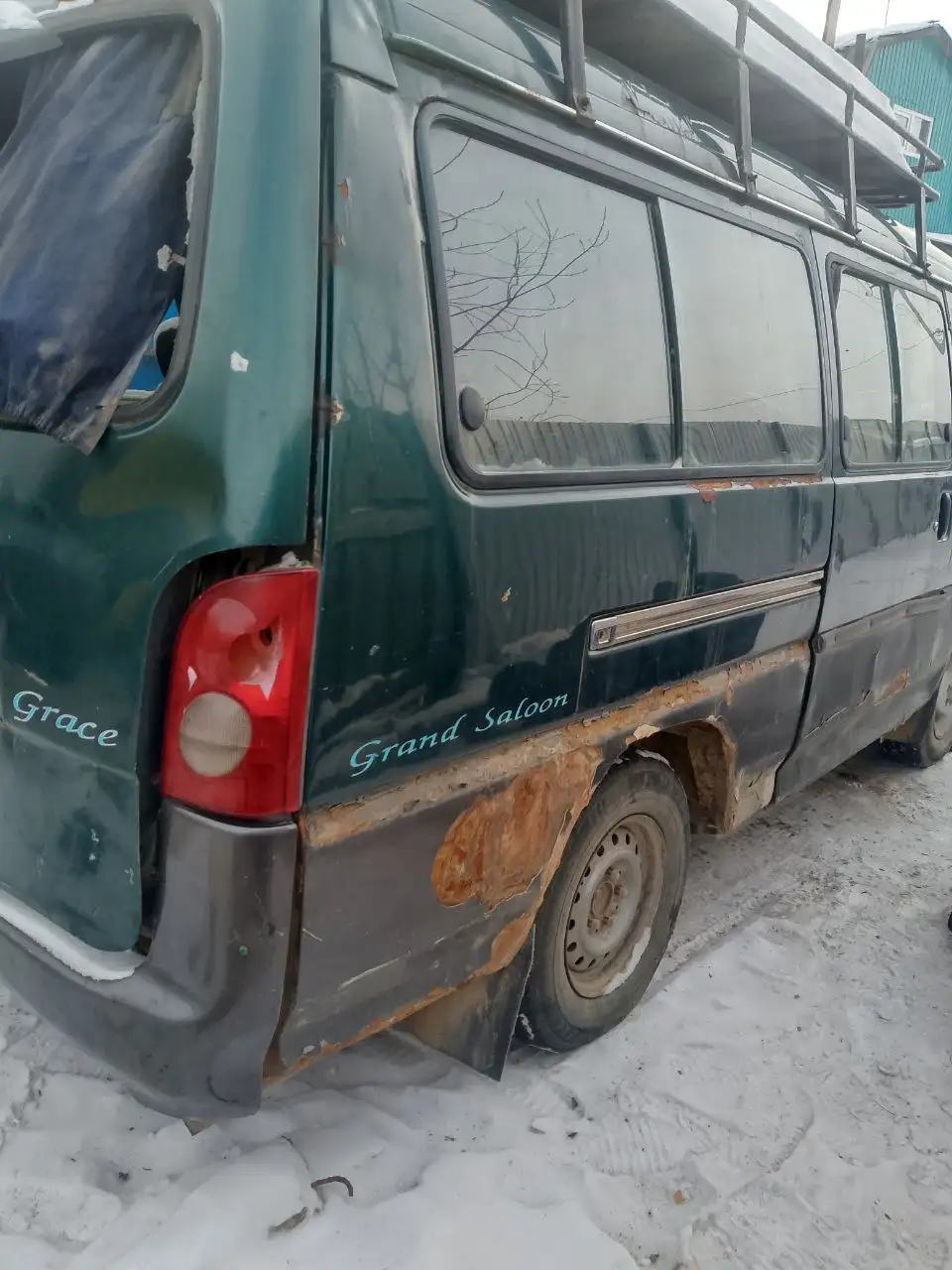 Продам Хендай Грейс дизель турбовый с неисправностями - Микроавтобусы (Авто) в Улан-Удэ