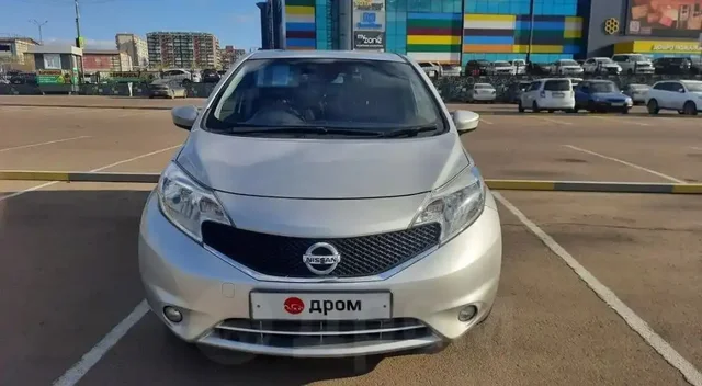 Продажа Nissan Note 2016 года - частное объявление в Улан-Удэ