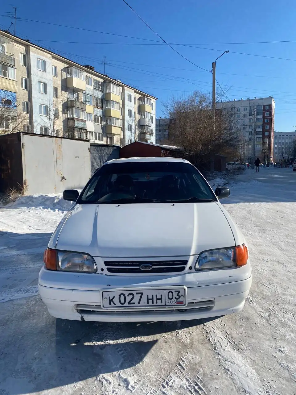 Продажа Opel Corsa 1.3 автомат 1995 года - Легковые автомобили (Авто) в Улан-Удэ