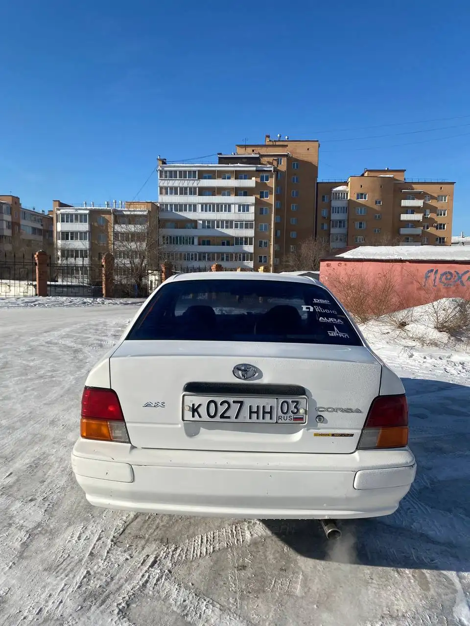Продажа Opel Corsa 1.3 автомат 1995 года - Легковые автомобили (Авто) в Улан-Удэ