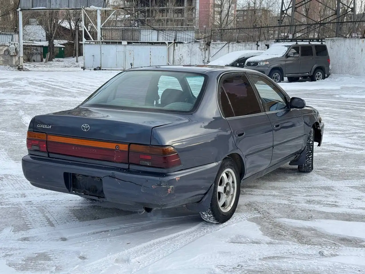 Продам Toyota Corolla в Улан-Удэ - Легковые автомобили (Авто) в Улан-Удэ