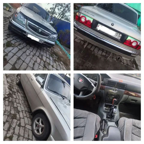 Продам ГАЗ 31105 2008 года с двигателем 1JZ и АКПП - Обмен в Улан-Удэ