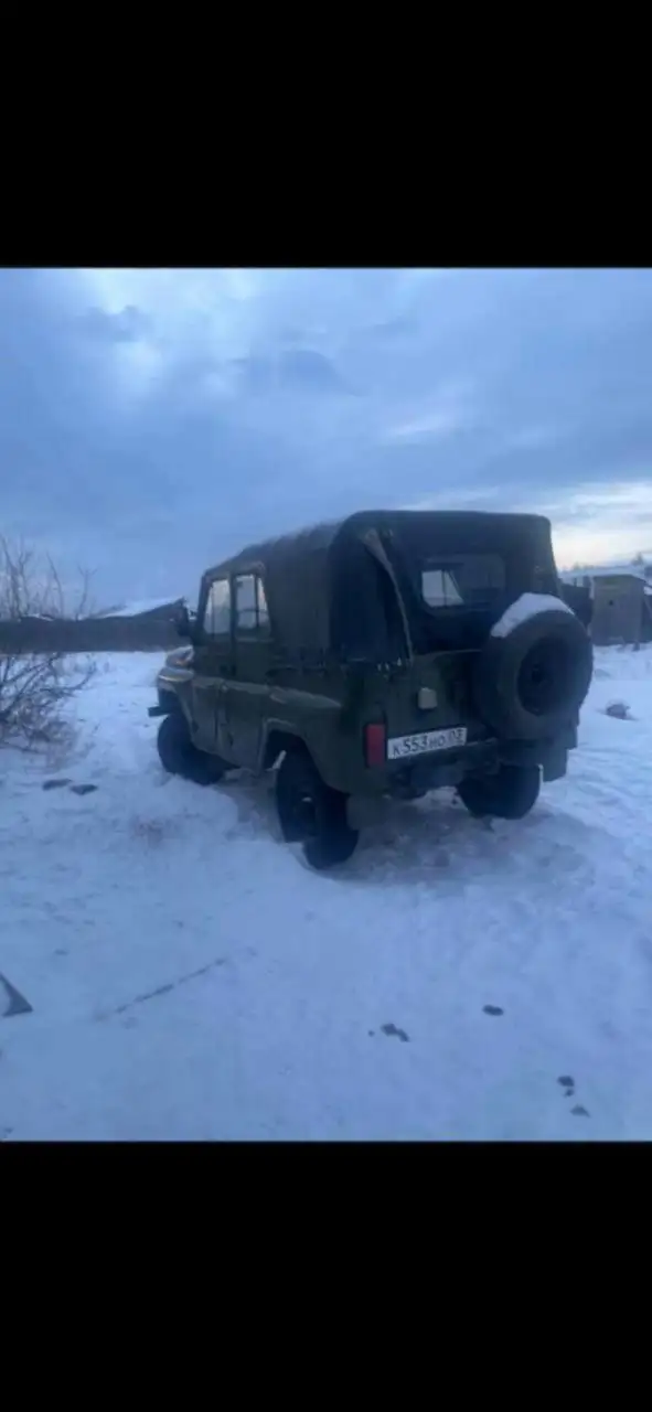 Продам УАЗ 280 с двигателем 402 и мостами вояки - Внедорожники (Авто) в Заиграевский район