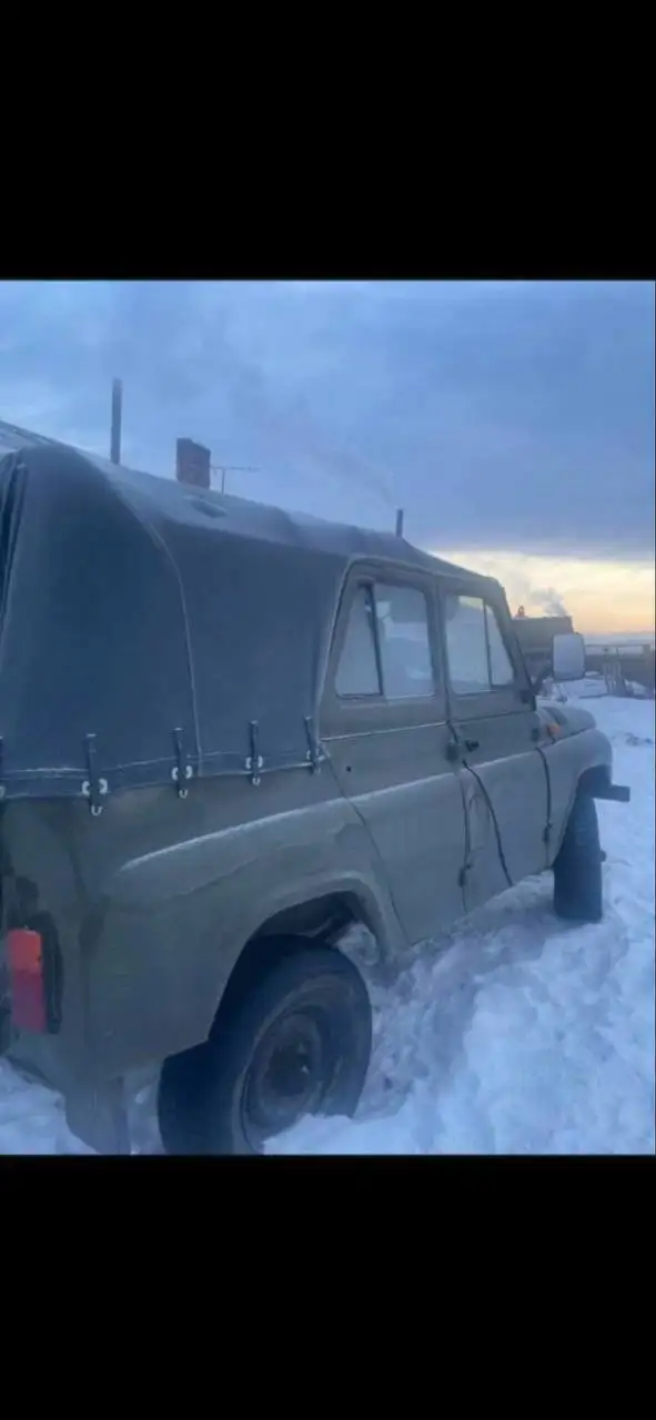 Продам УАЗ 280 с двигателем 402 и мостами вояки - Внедорожники (Авто) в Заиграевский район