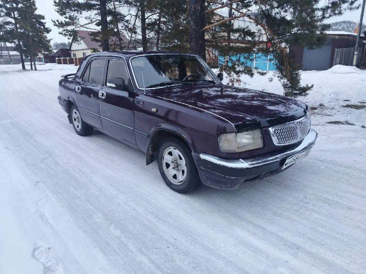 Продажа автомобиля Волга с инжектором и МКПП 5 ступеней - Авто в Улан-Удэ