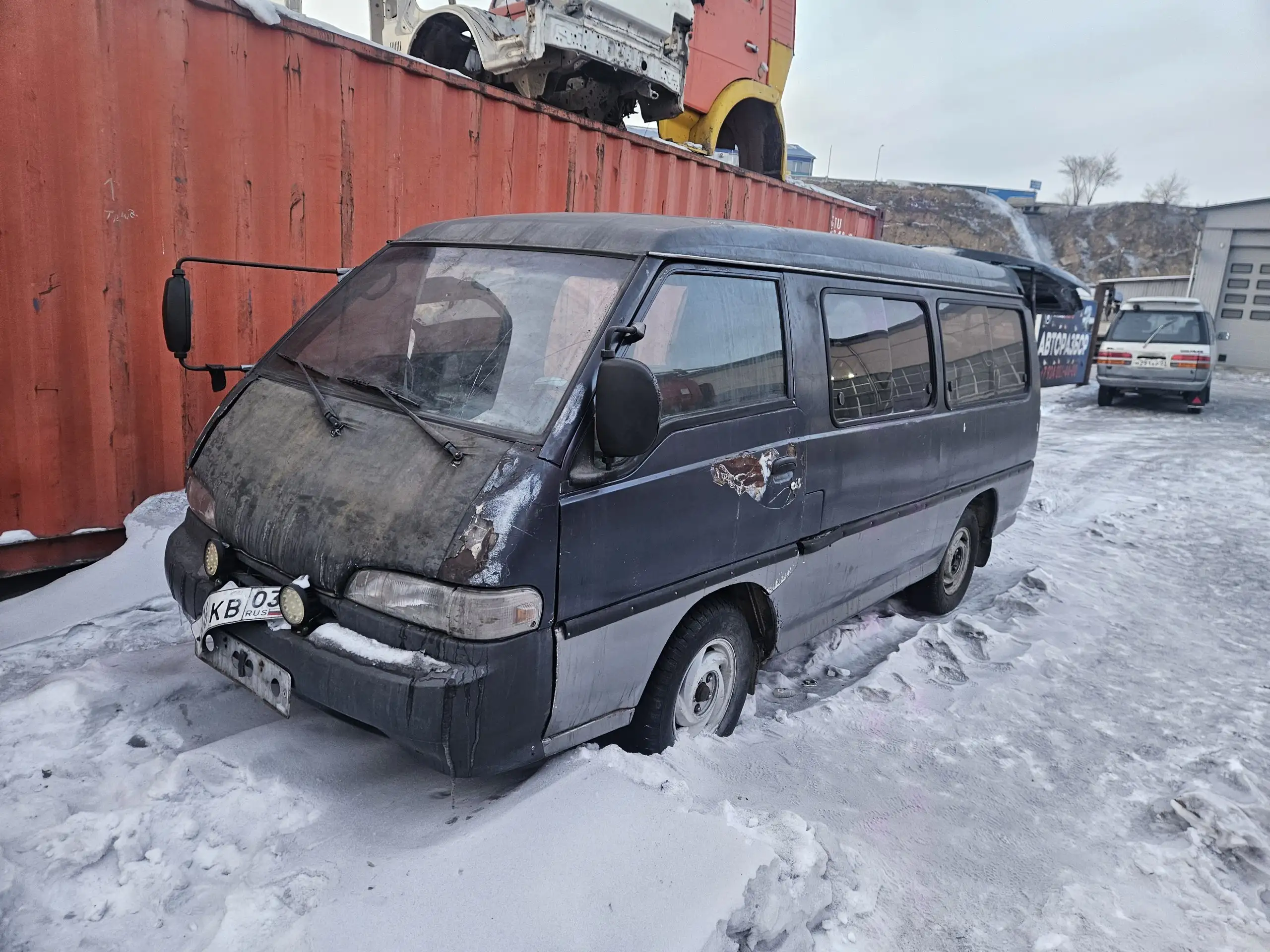 Продажа Hyundai Grace - Минивэны (Авто) в Улан-Удэ