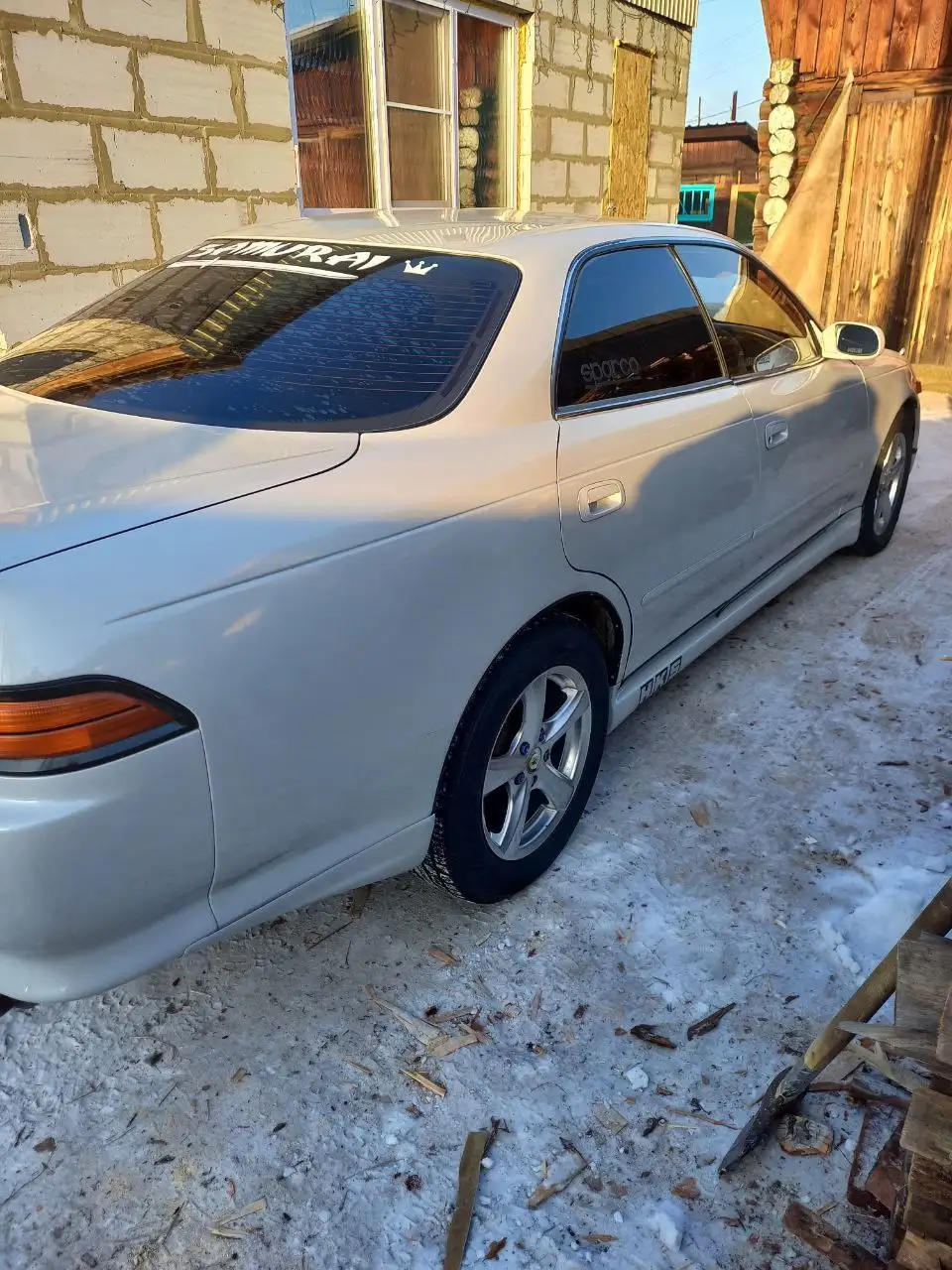 Продажа автомобиля Марк 2 в ХТС - Авто в Улан-Удэ