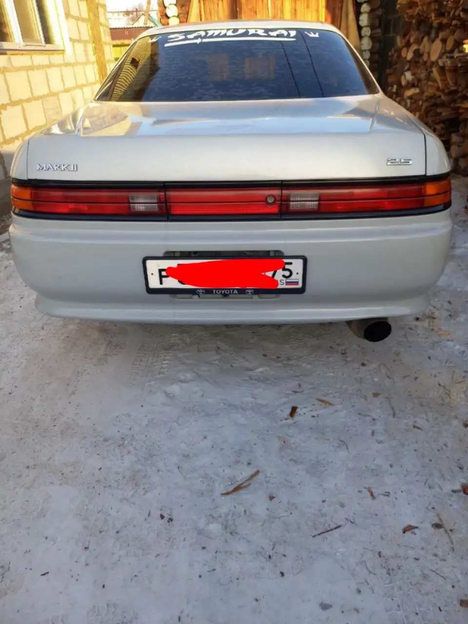 Продажа автомобиля Марк 2 в ХТС - Авто в Улан-Удэ