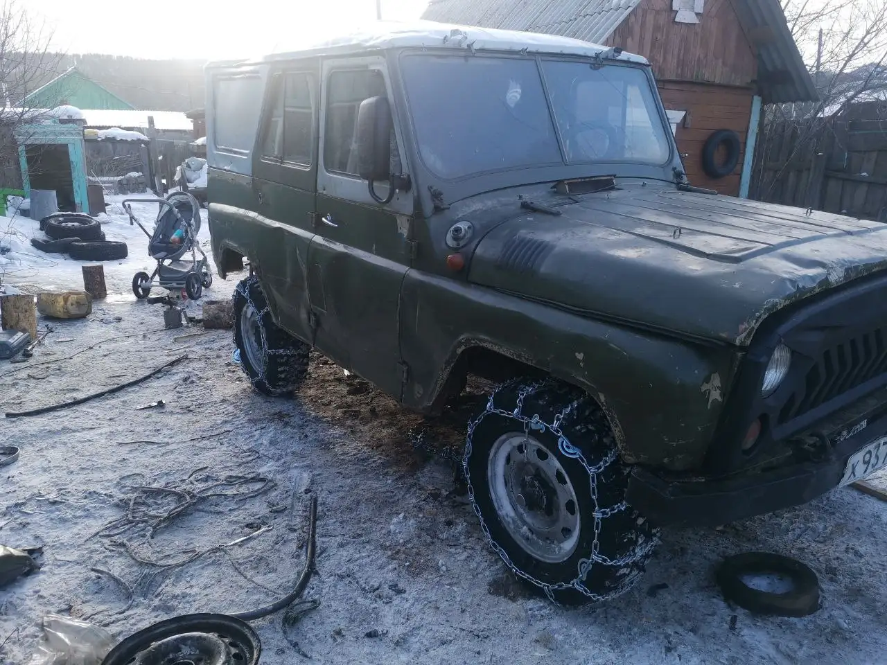 Продам работягу на полном ходу, рассмотрю обмен на трактор - Грузовики (Авто) в Улан-Удэ