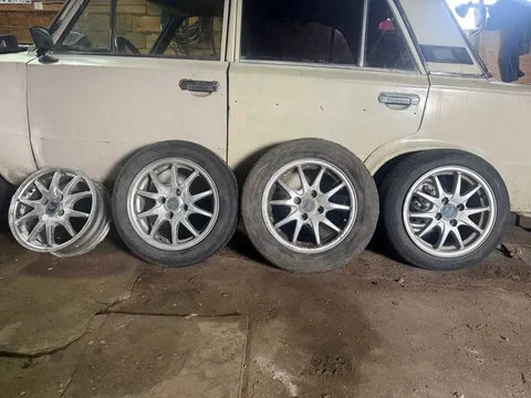 Продажа литых дисков R14 4/98 для Жигулей - ВАЗ 2107 в Улан-Удэ