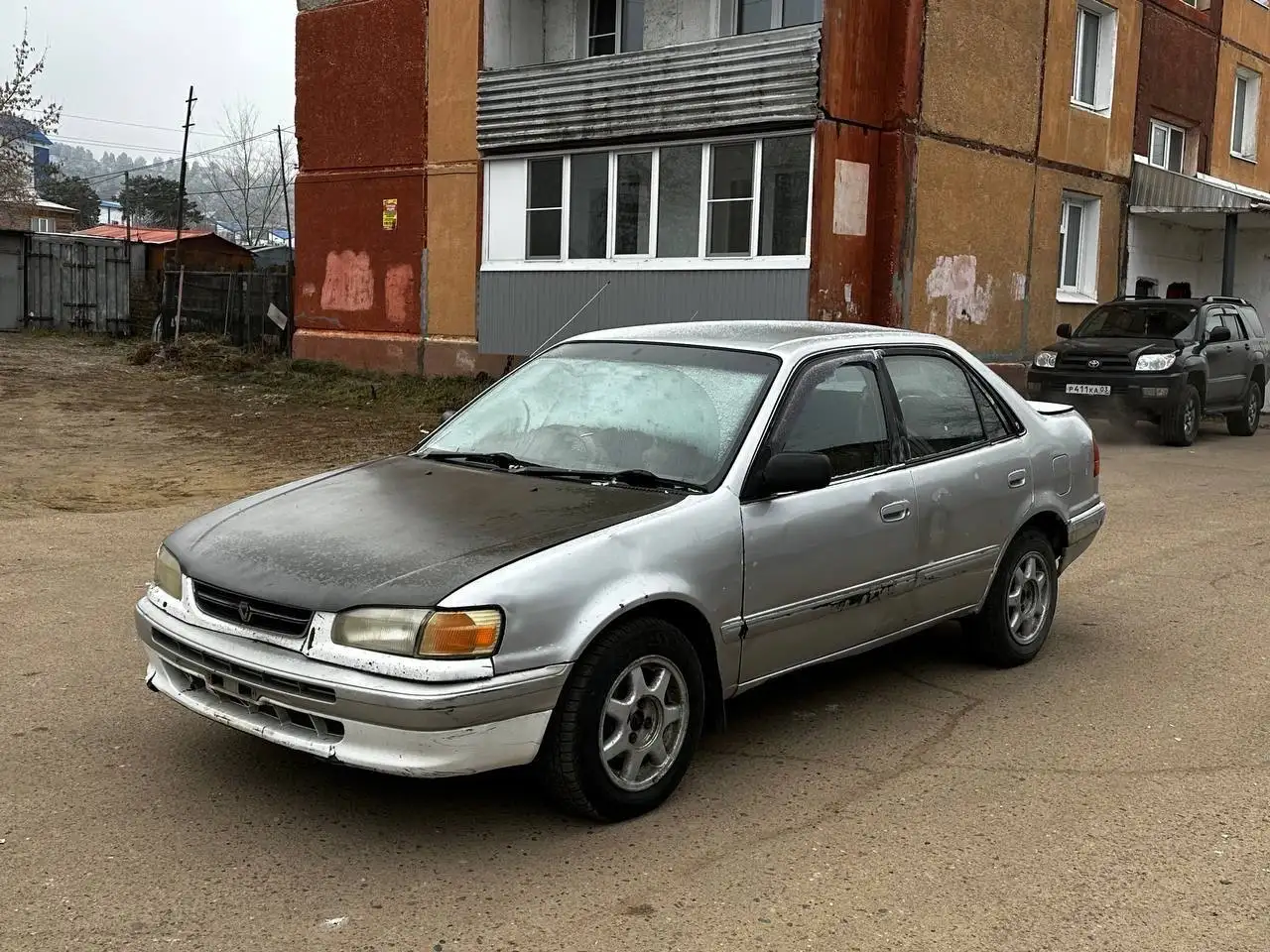 Продам или обменяю Toyota Corolla 1996 г.в. 1.6л АКПП 4WD - Авто в Улан-Удэ