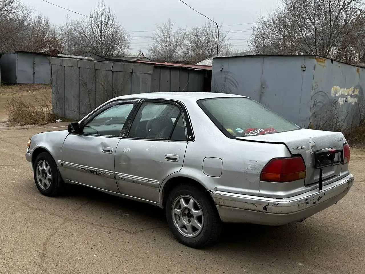 Продам или обменяю Toyota Corolla 1996 г.в. 1.6л АКПП 4WD - Авто в Улан-Удэ