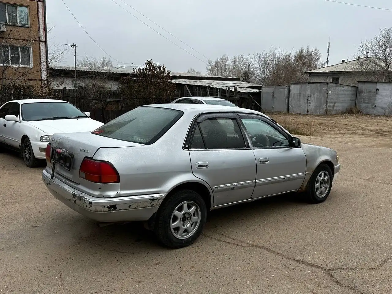Продам или обменяю Toyota Corolla 1996 г.в. 1.6л АКПП 4WD - Авто в Улан-Удэ