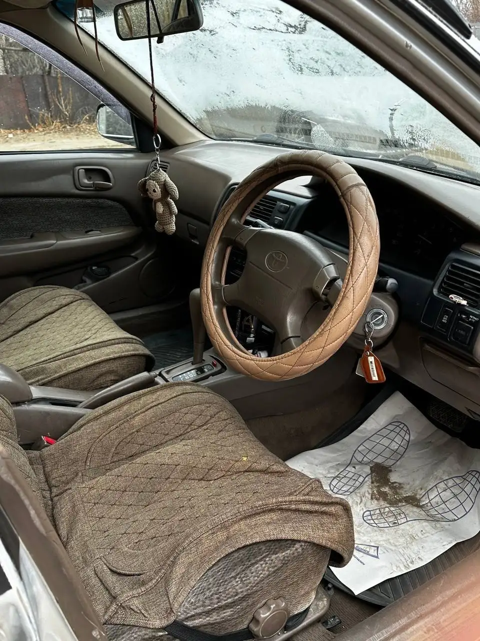 Продам или обменяю Toyota Corolla 1996 г.в. 1.6л АКПП 4WD - Авто в Улан-Удэ