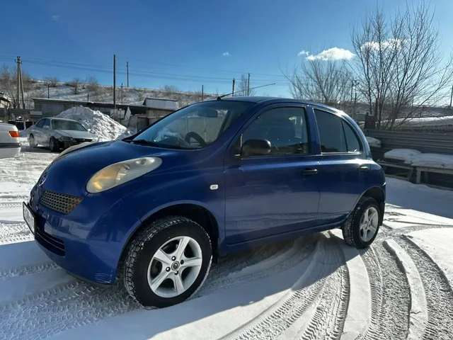 Продается Nissan March 2003 года - Кузов в Улан-Удэ