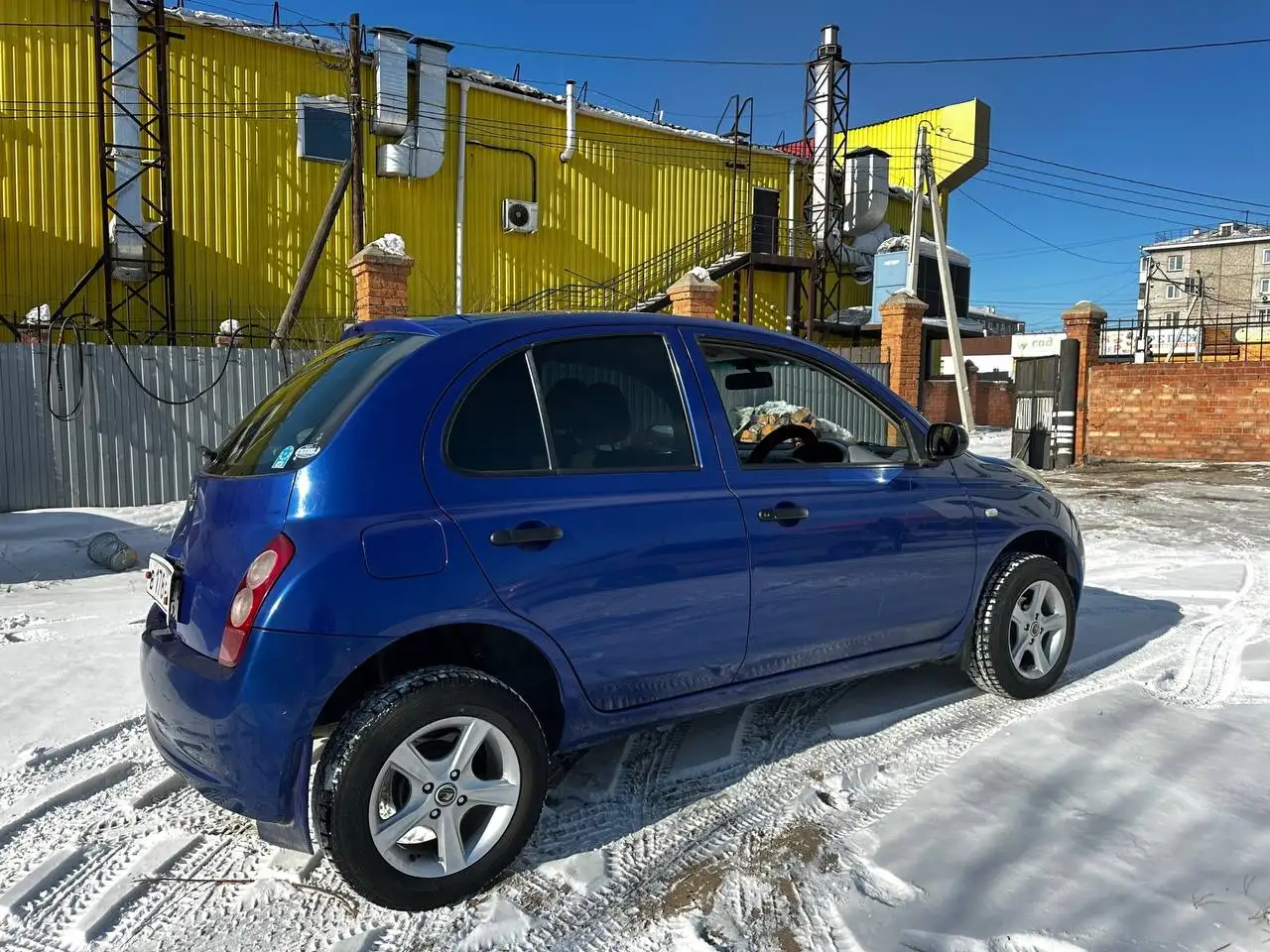 Продается Nissan March 2003 года - Легковые автомобили (Авто) в Улан-Удэ