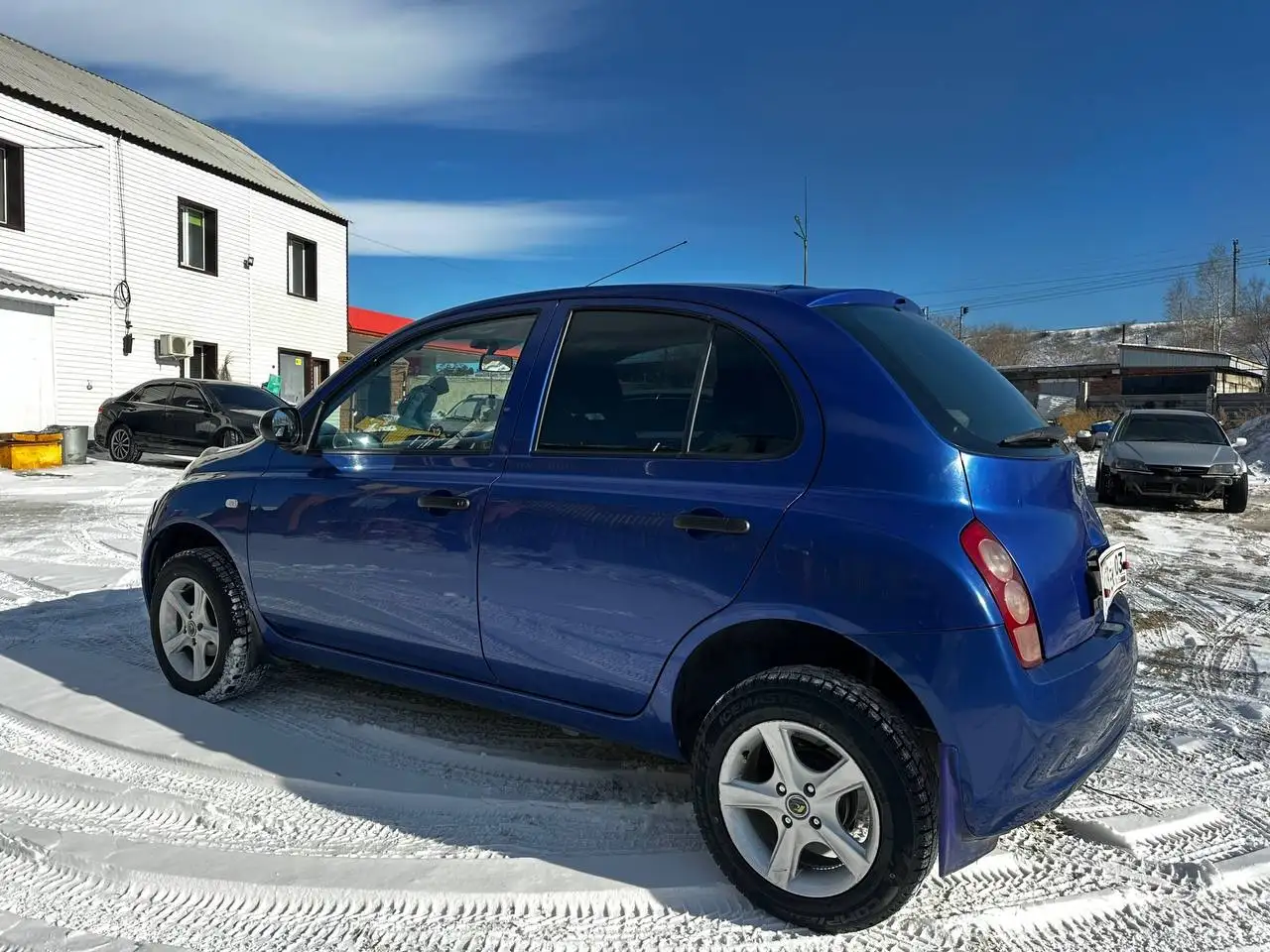 Продается Nissan March 2003 года - Легковые автомобили (Авто) в Улан-Удэ