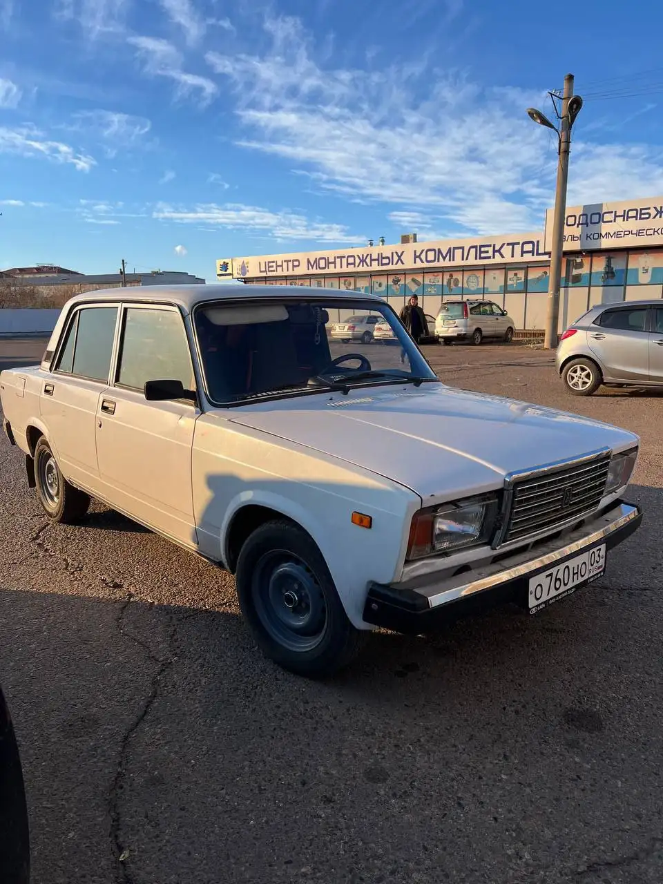 Продам ВАЗ 2107 2003 года - Легковые автомобили (Авто) в Сотниково