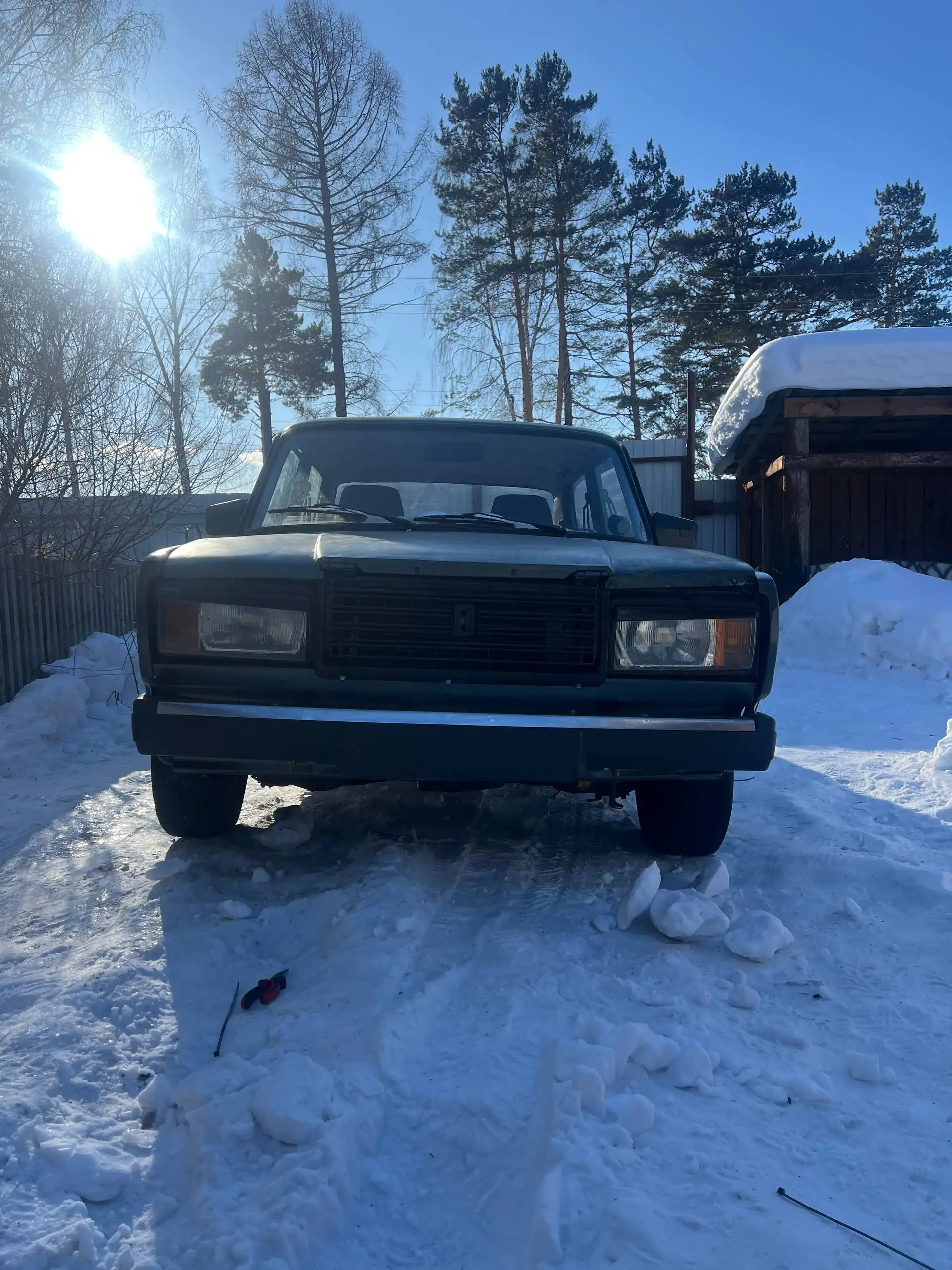 Продажа ВАЗ 2107 инжектор 2005 года - Авто в Улан-Удэ