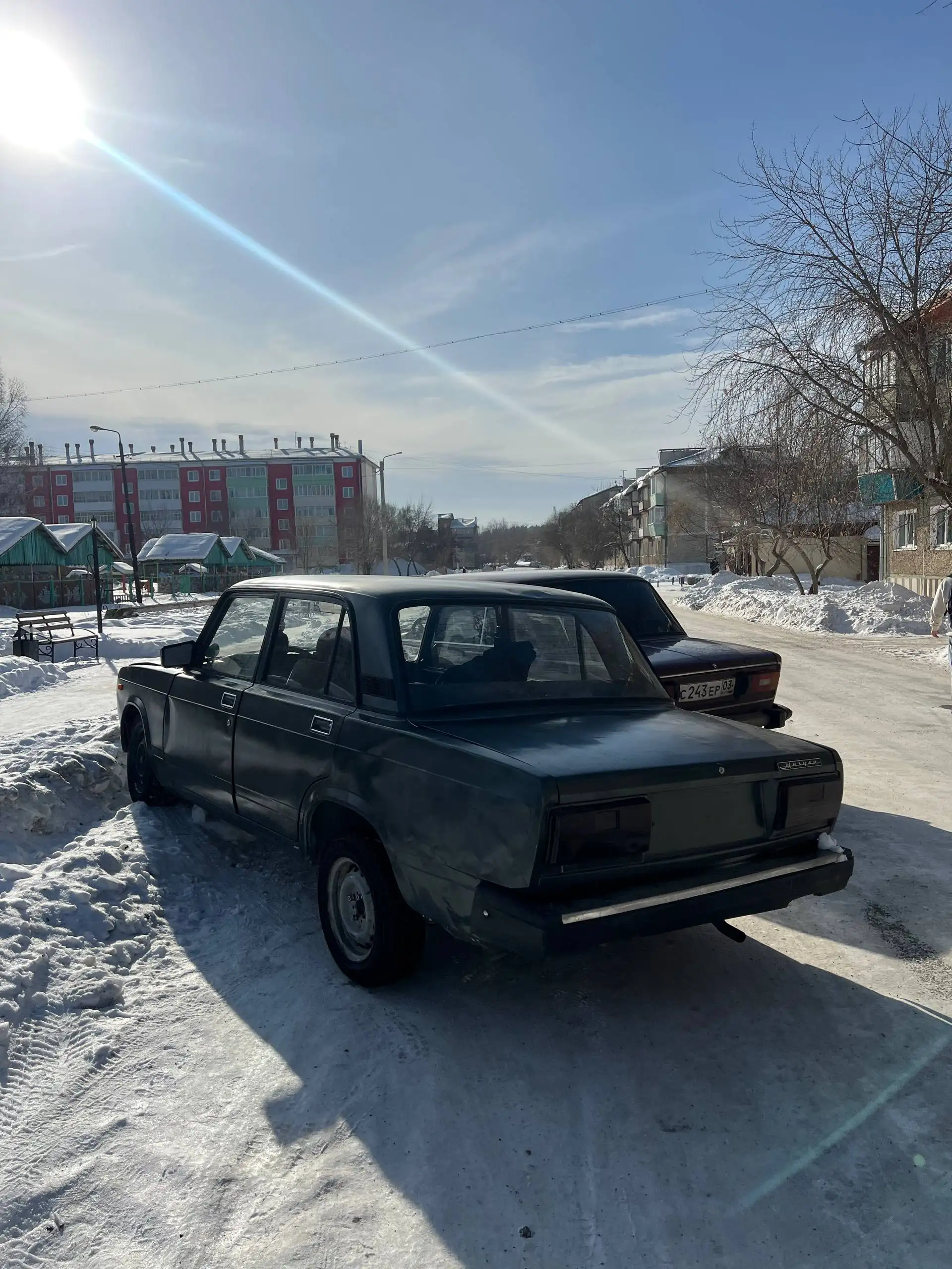 Продажа ВАЗ 2107 инжектор 2005 года - Авто в Улан-Удэ