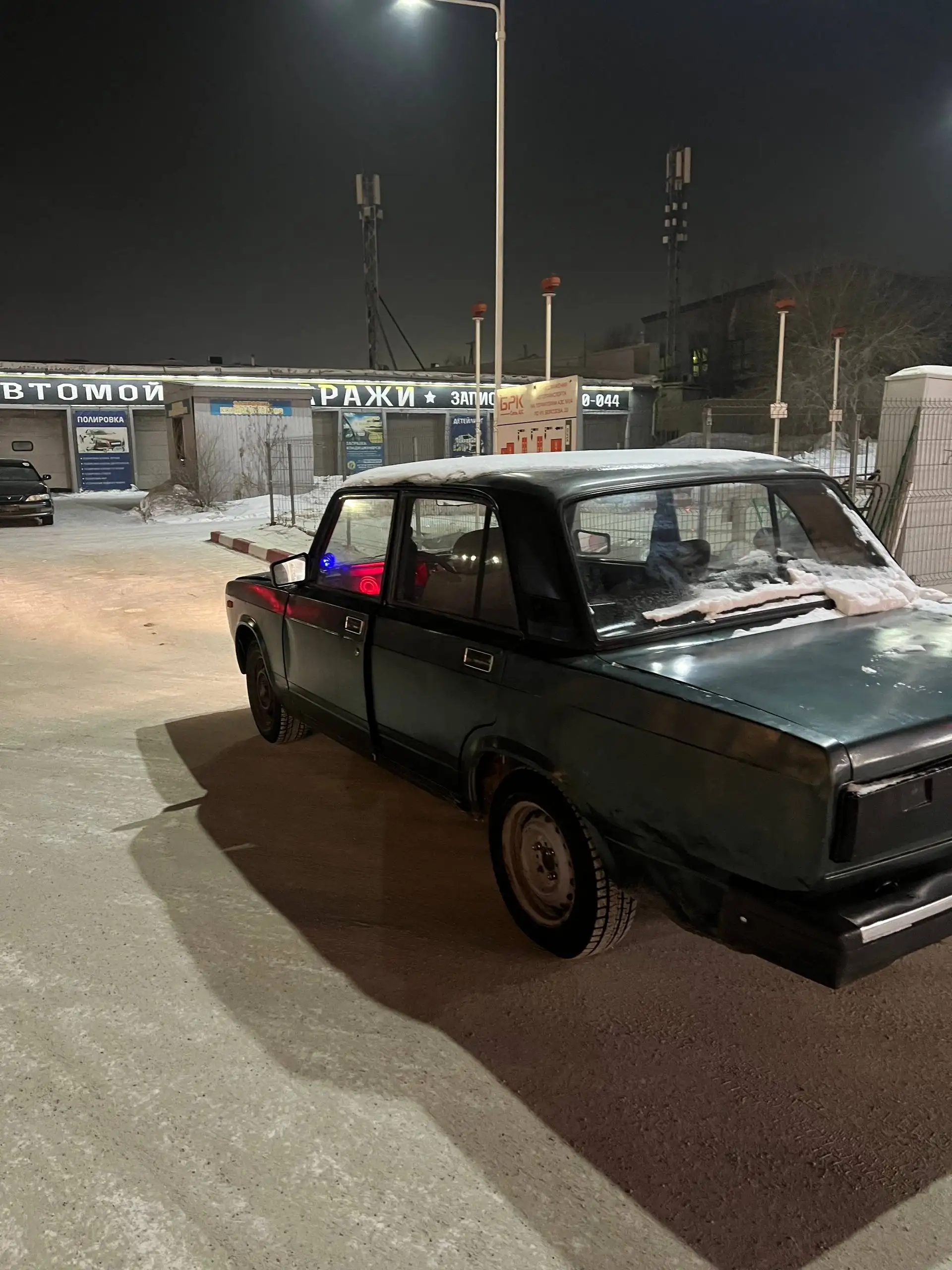 Продажа ВАЗ 2107 инжектор 2005 года - Авто в Улан-Удэ