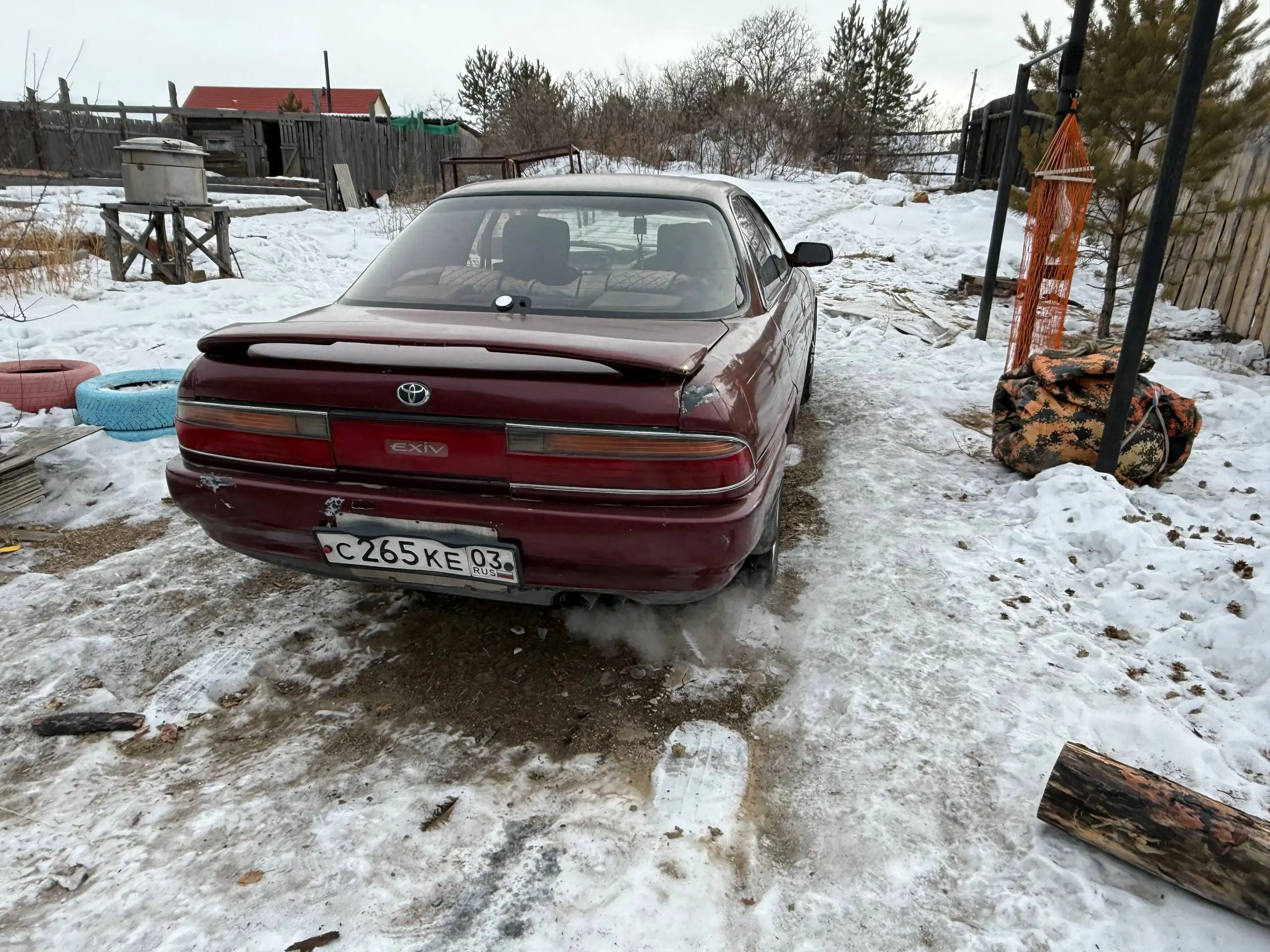 Продаётся Toyota Corolla Exiv, 1992 г. - Авто в Кяхта