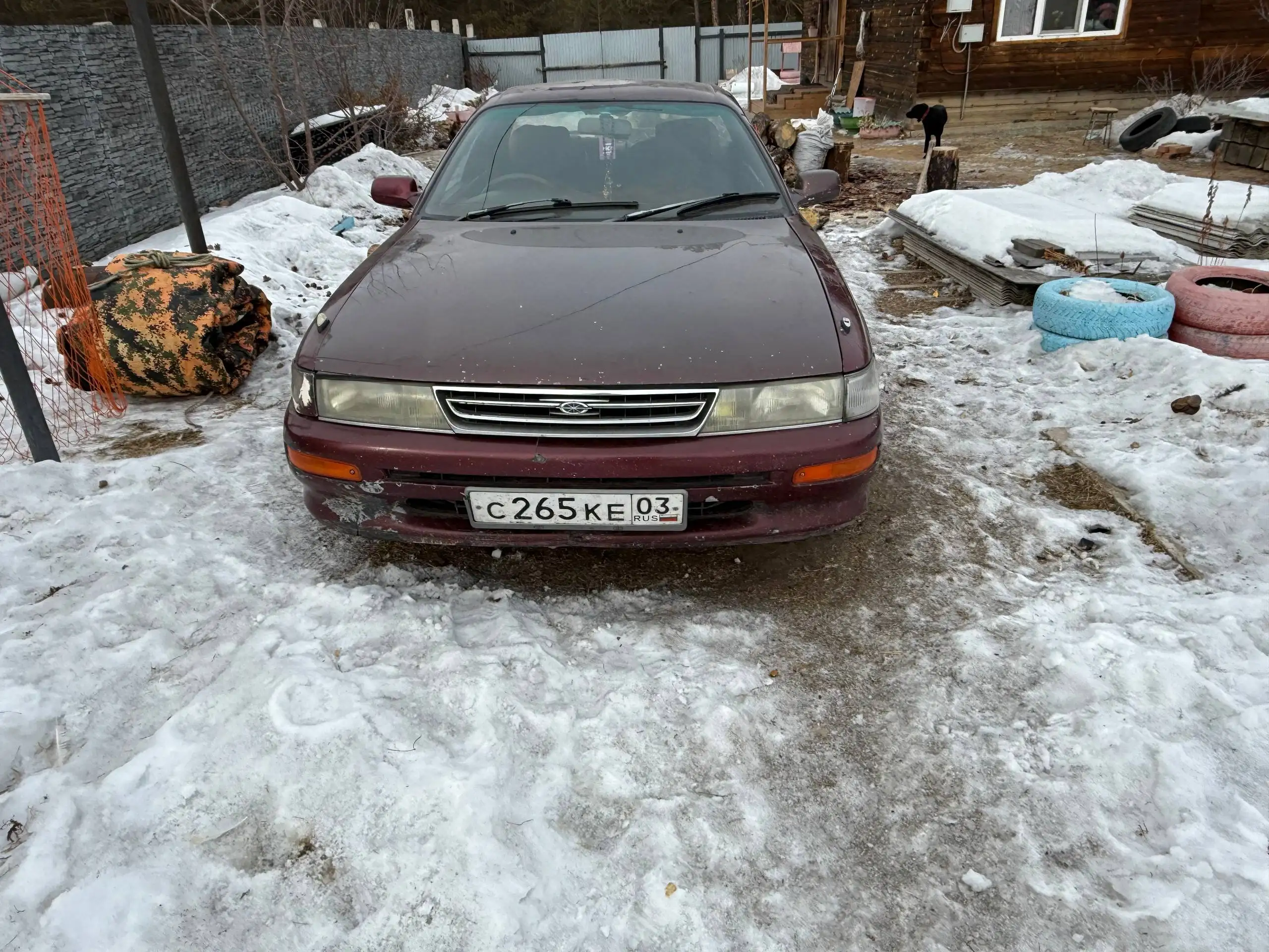 Продаётся Toyota Corolla Exiv, 1992 г. - Авто в Кяхта