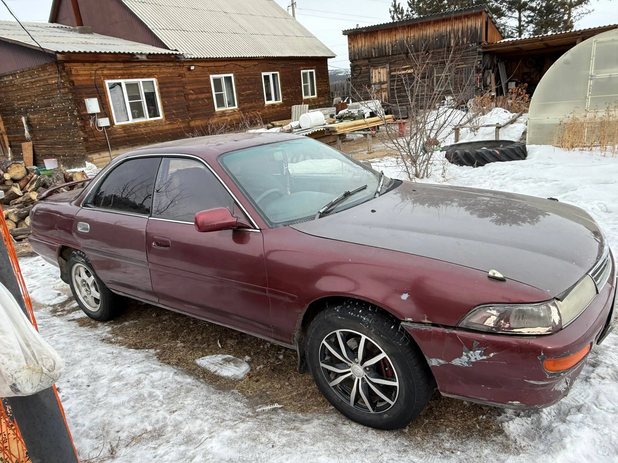 Продаётся Toyota Corolla Exiv, 1992 г. - Авто в Кяхта