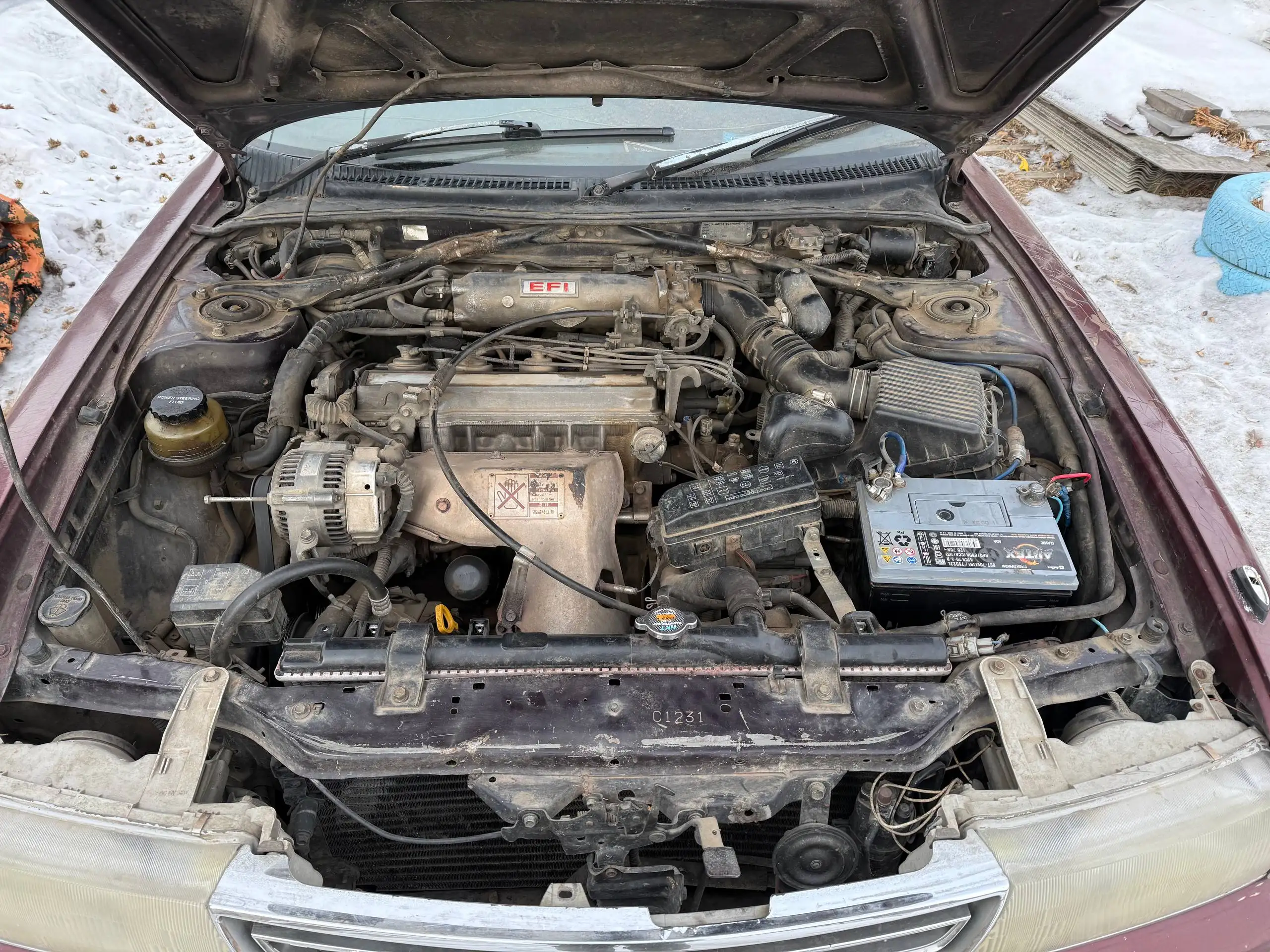 Продаётся Toyota Corolla Exiv, 1992 г. - Авто в Кяхта