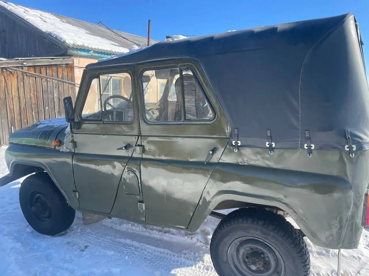 Продажа УАЗ с двигателем 402 и мостами вояки - Внедорожники (Авто) в Заиграевский район