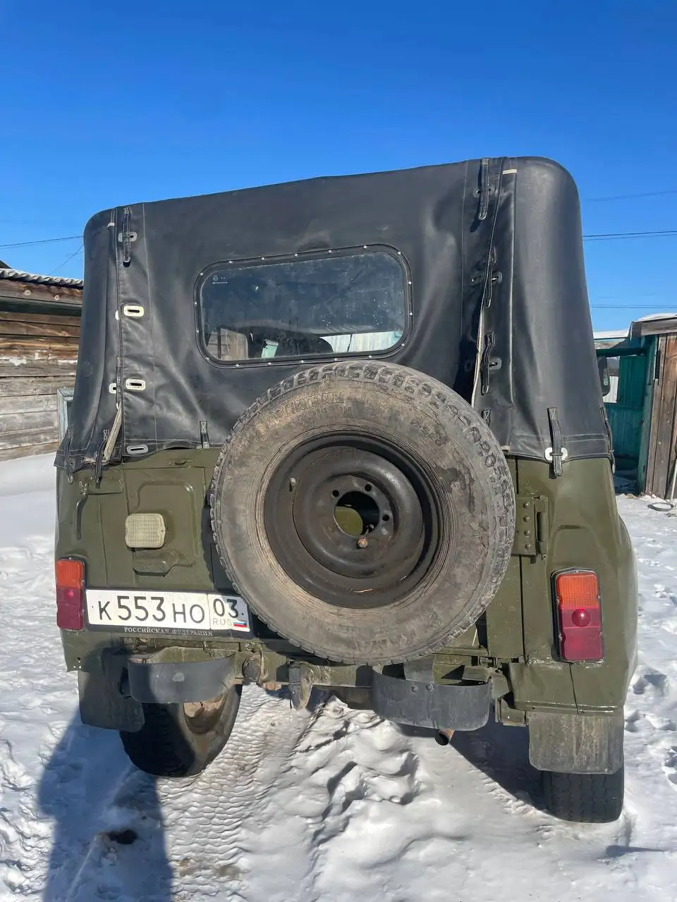 Продажа УАЗ с двигателем 402 и мостами вояки - Внедорожники (Авто) в Заиграевский район