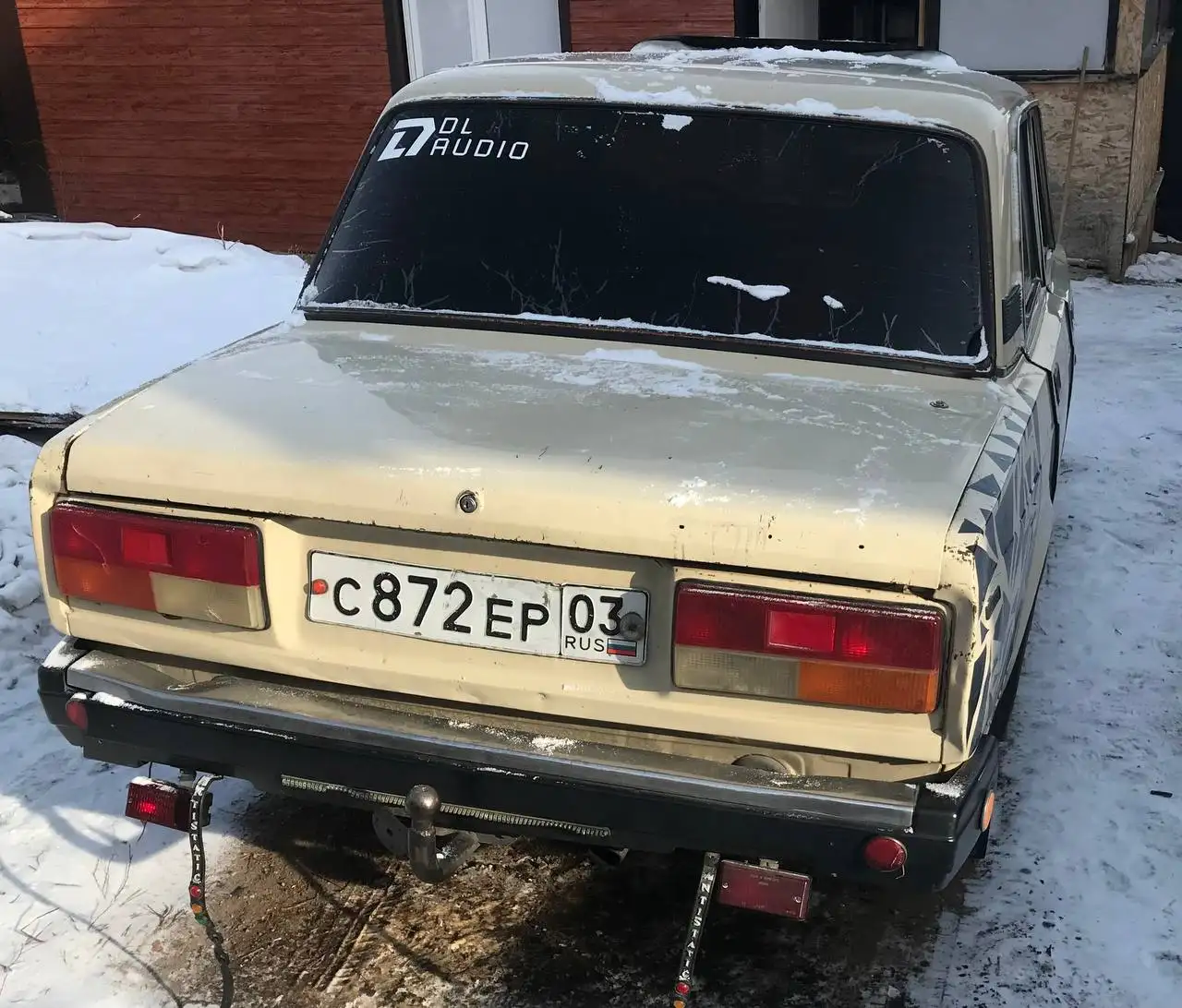 Продажа ВАЗ 2107 - Легковые автомобили (Авто) в Улан-Удэ