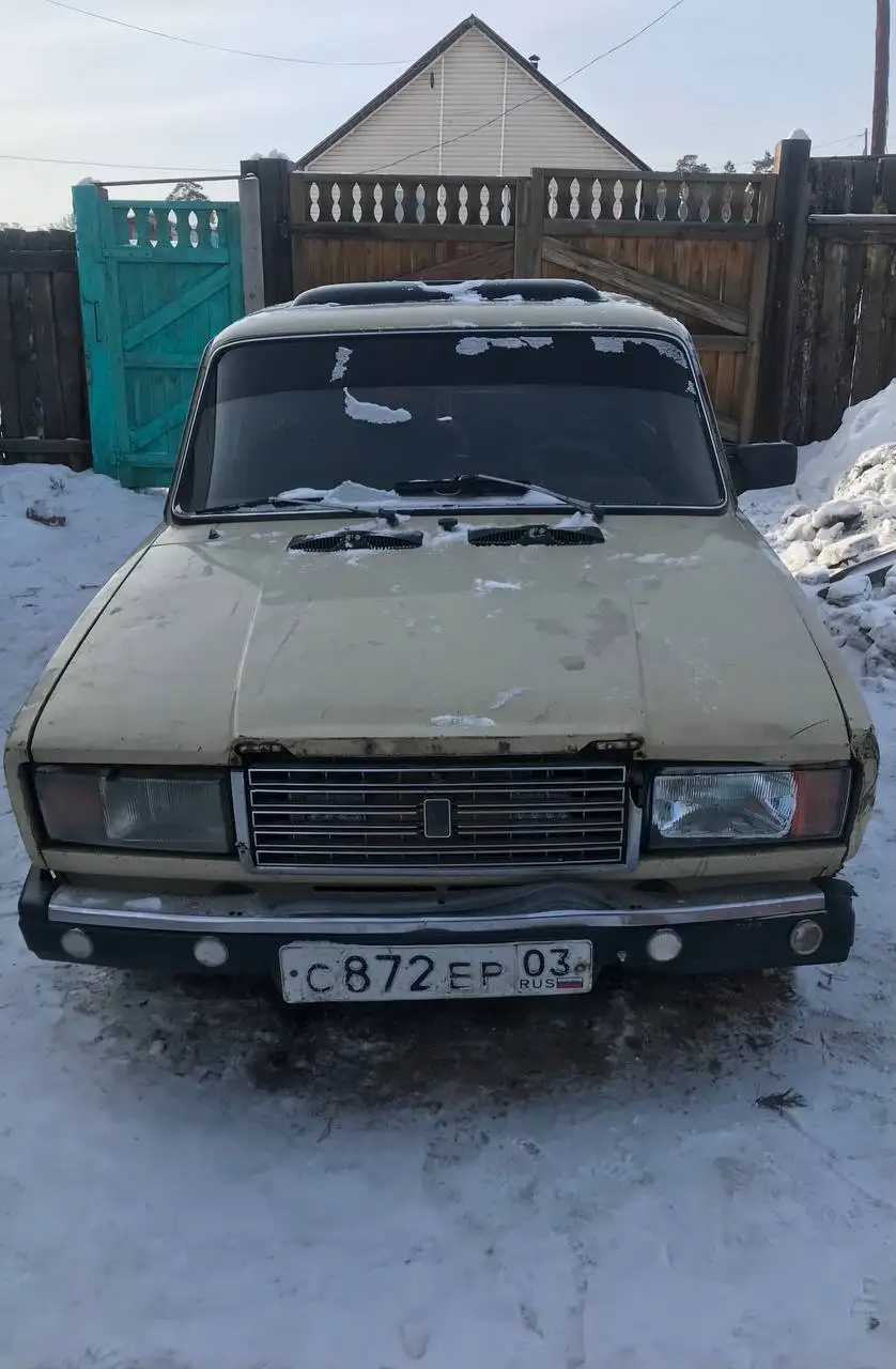 Продажа ВАЗ 2107 - Легковые автомобили (Авто) в Улан-Удэ