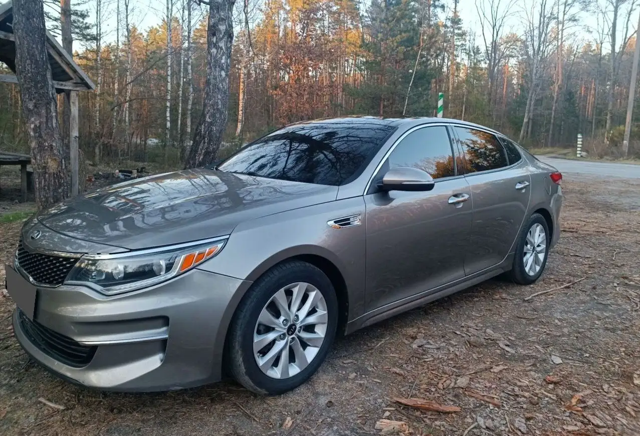 Продажа Kia Optima 2016 года - Авто в Улан-Удэ