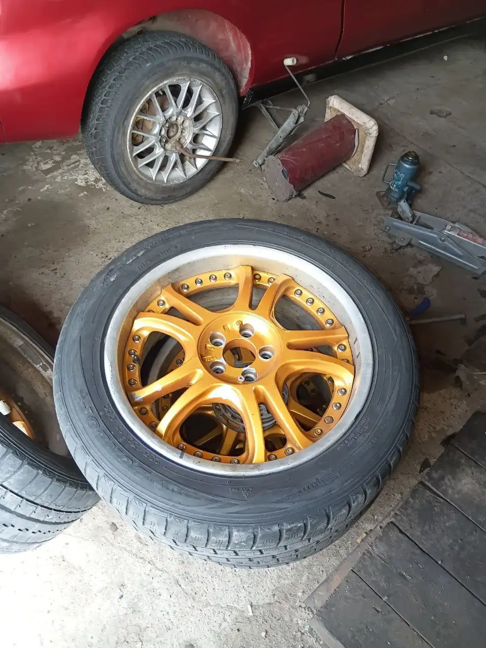 Продажа и обмен автомобильных дисков Р17 5.100 на Р16 5.100 - Автомобильные диски (Запчасти) в Улан-Удэ