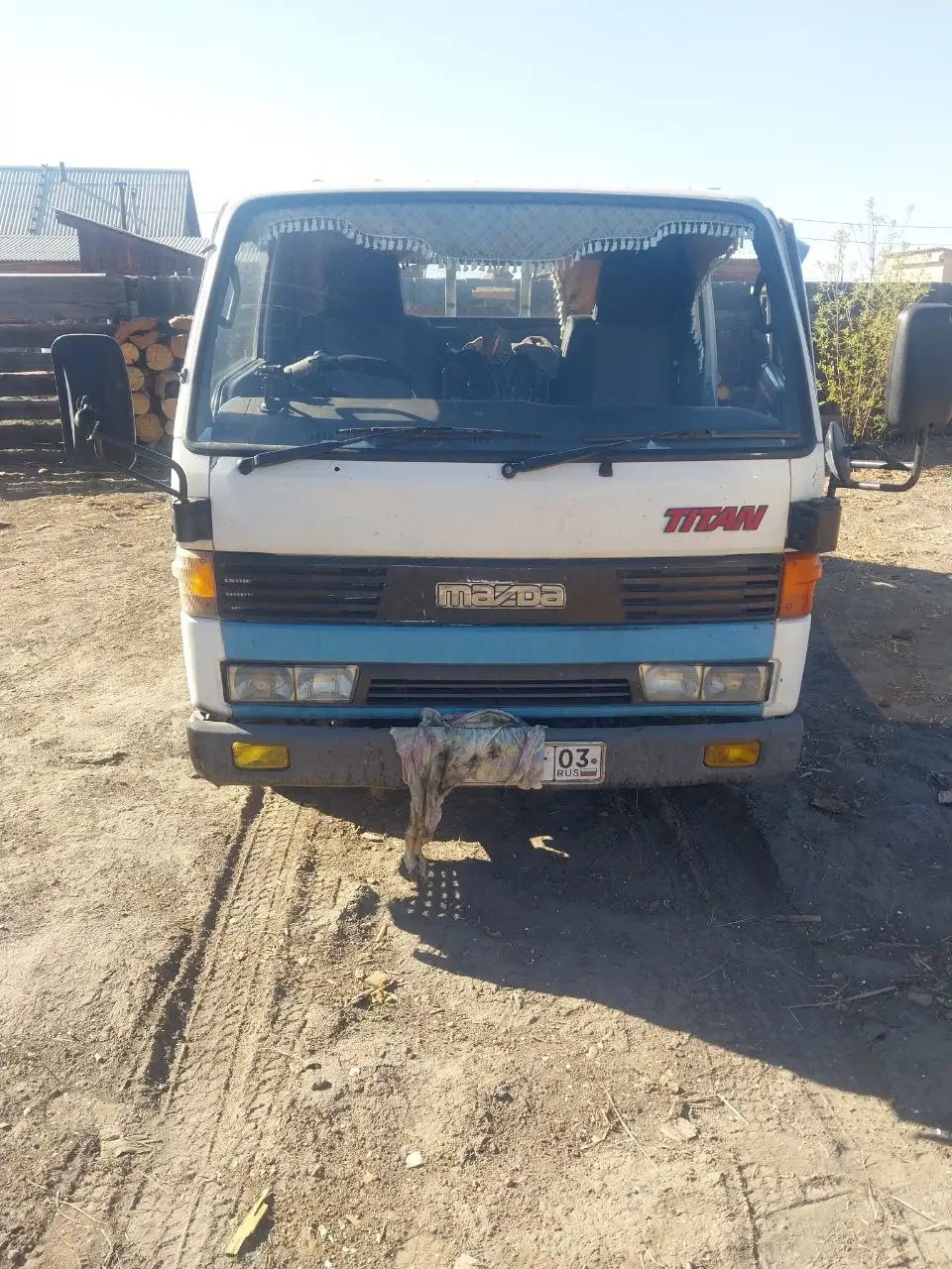 Титан SL 4x4 мостовой самосвал - Грузовики (Авто) в Улан-Удэ