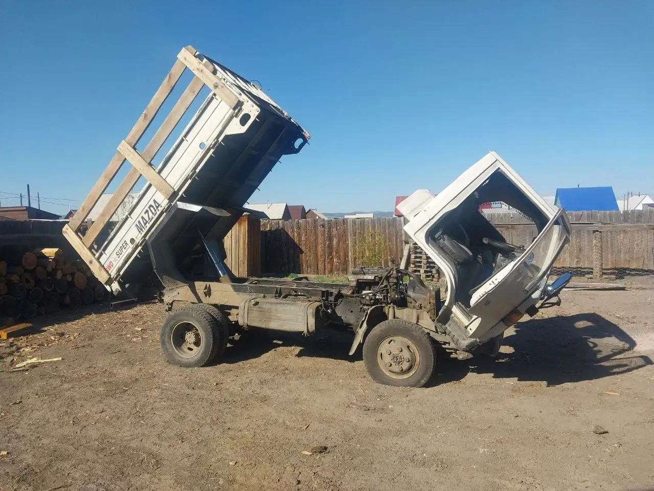 Титан SL 4x4 мостовой самосвал - Грузовики (Авто) в Улан-Удэ