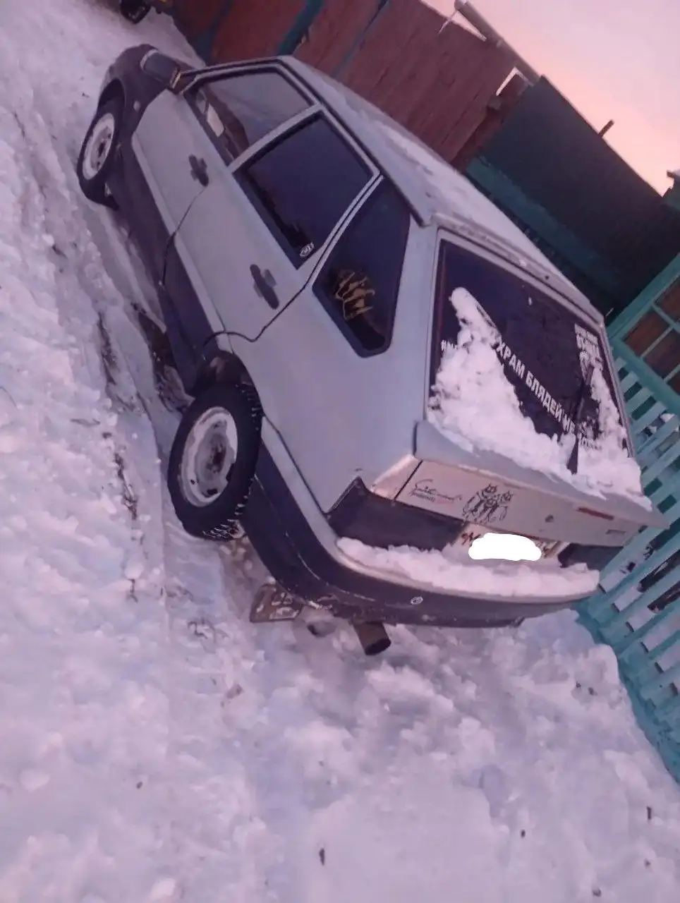 Продам или обменяю ВАЗ 2114 2006г инжектор - Легковые автомобили (Авто) в Улан-Удэ