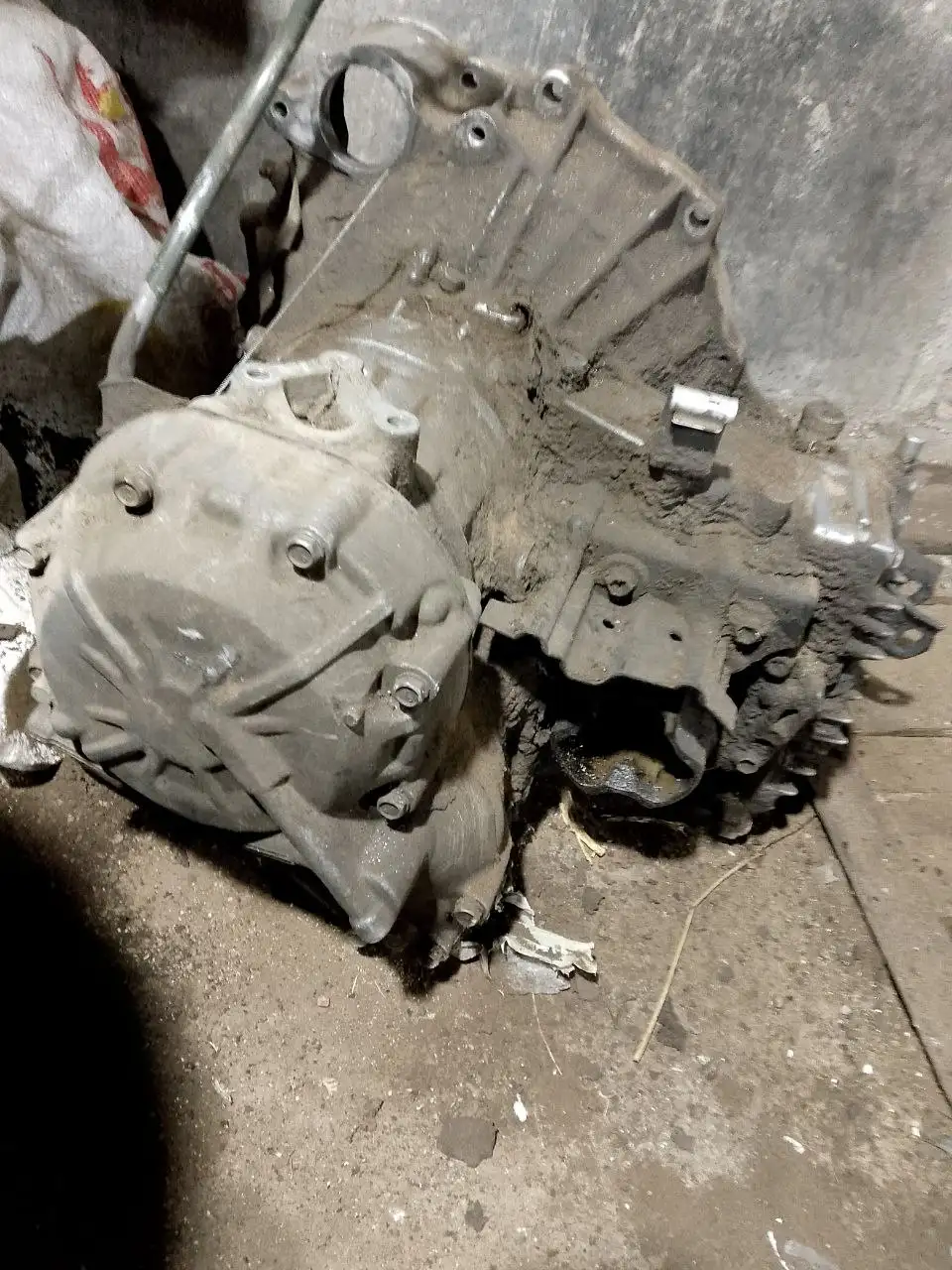 Продажа акпп от двс 3s-fe на запчасти - Трансмиссия (Запчасти) в Улан-Удэ