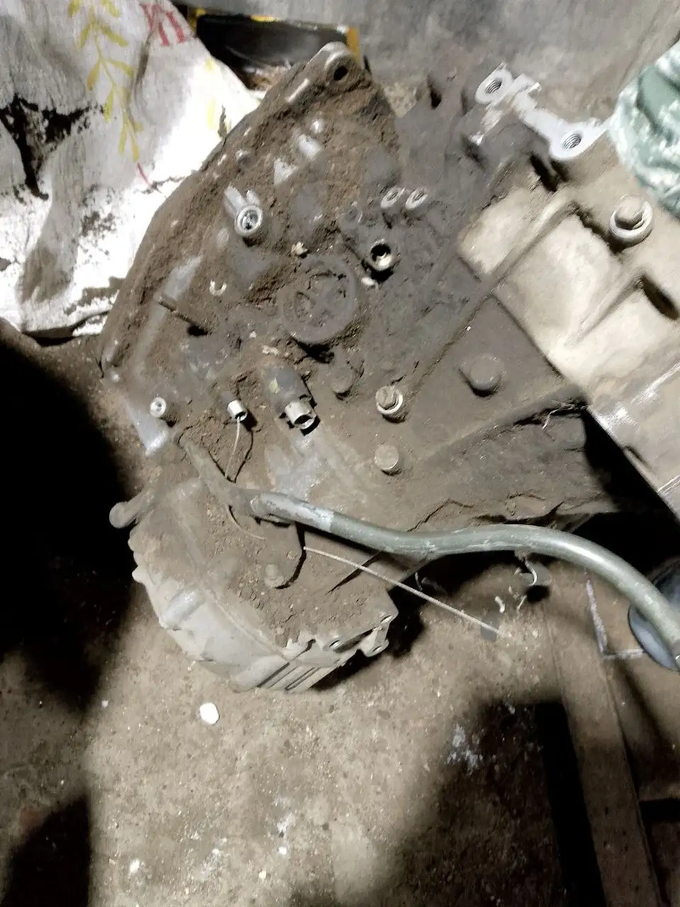 Продажа акпп от двс 3s-fe на запчасти - Трансмиссия (Запчасти) в Улан-Удэ