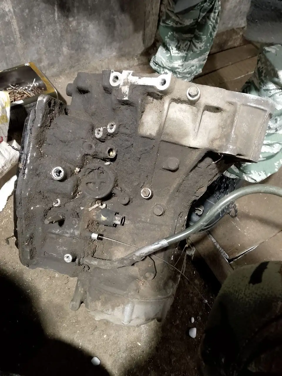 Продажа акпп от двс 3s-fe на запчасти - Трансмиссия (Запчасти) в Улан-Удэ