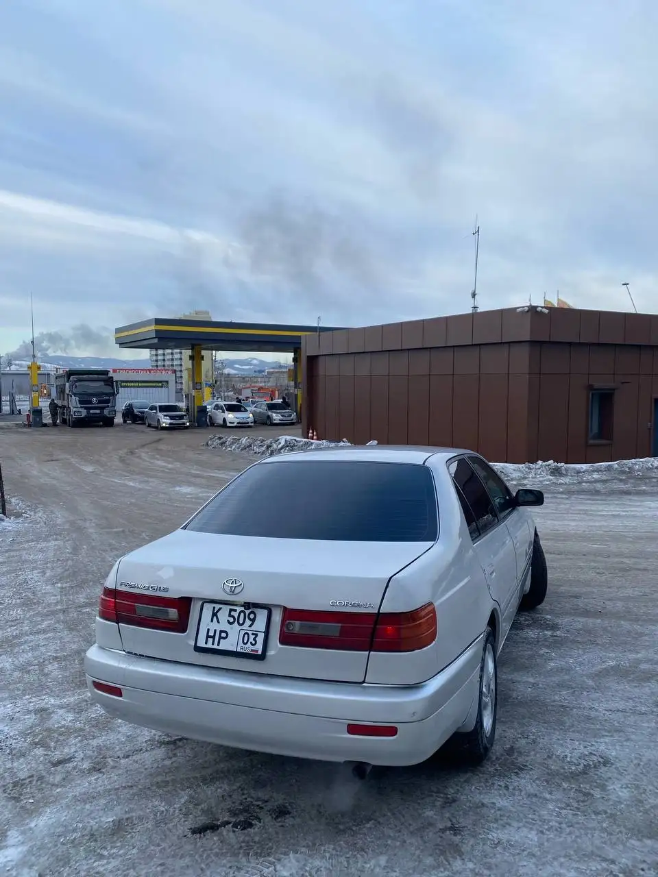 TOYOTA CORONA PREMIO 1997г. - Авто в Улан-Удэ