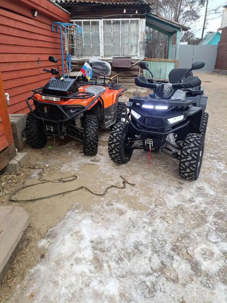 Продажа новых и б/у квадроциклов - Квадроциклы (Хобби и отдых) в Улан-Удэ