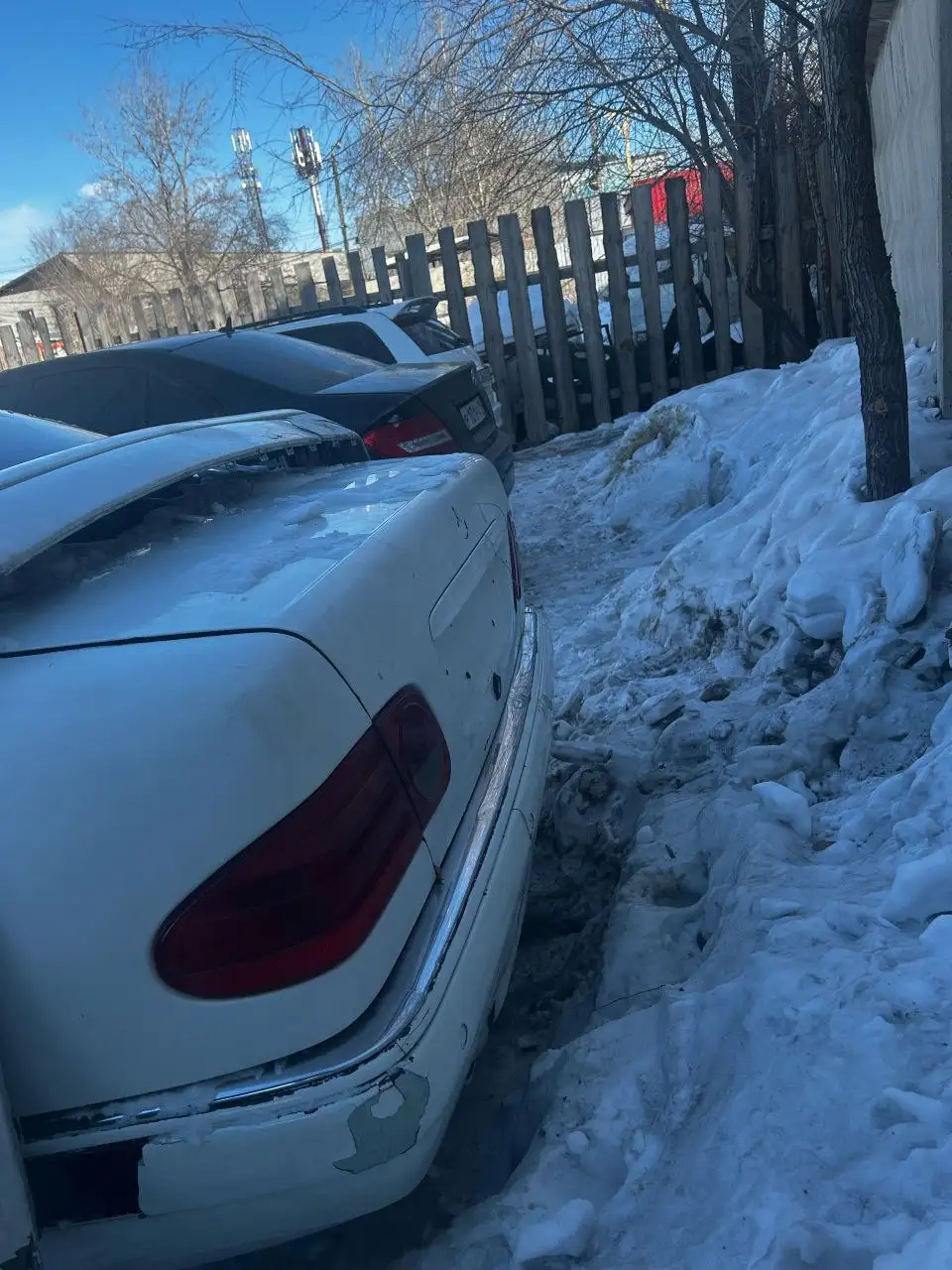 Продажа старого Мерседеса с отогревом - Авто в Улан-Удэ