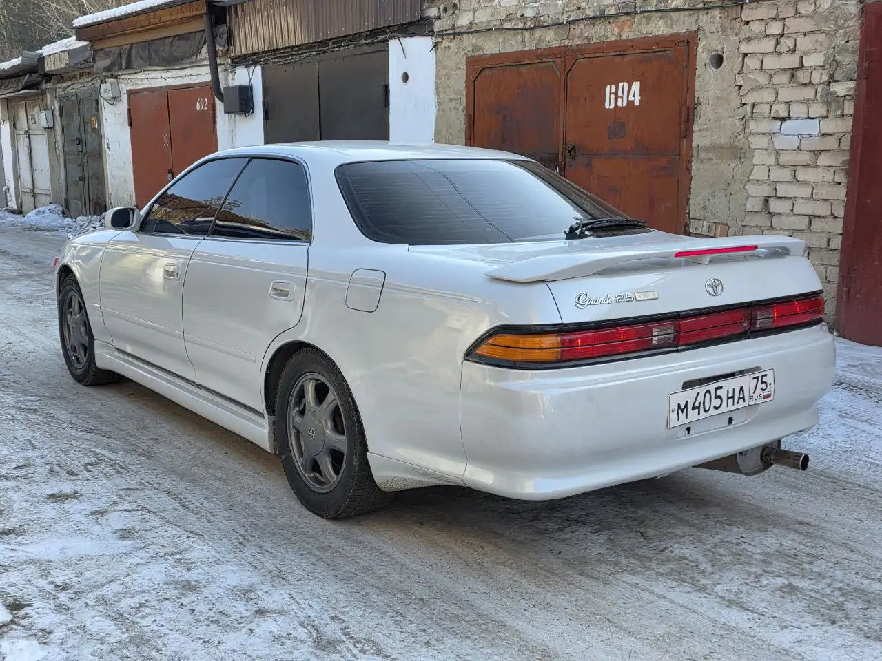 Продажа автомобиля 2.5 на полном ходу - Авто в Улан-Удэ