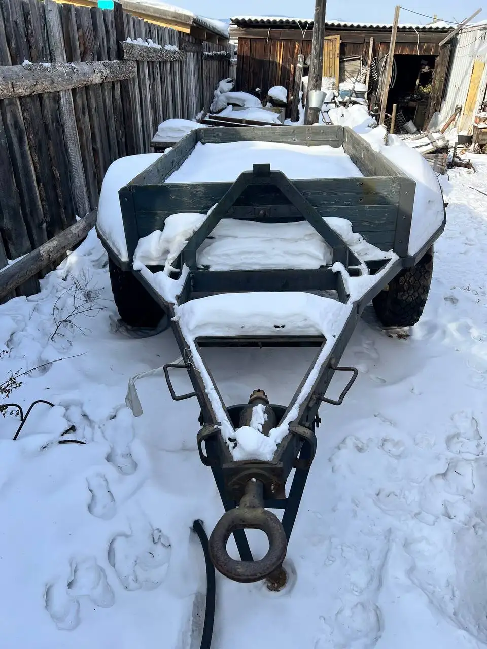 Продам прицеп для квадроцикла - Прицепы (Авто) в Улан-Удэ